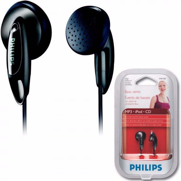 FONE DE OUVIDO PHILIPS SHE-1360 - Haqua Informática Curitiba