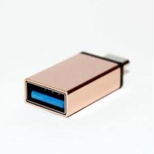 CONECTOR USB FEMEÁ PARA USB TIPO C - LE-5543