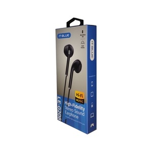 FONE DE OUVIDO PARA CELULAR COM MICROFONE P2 IT BLUE LE-0208