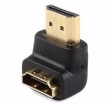 ADAPTADOR 90 HDMI MACHO/FÊMEA