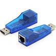 ADAPTADOR DE REDE RJ45 X USB - LOTUS LT-P002