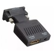 ADAPTADOR DE VGA PARA HDMI COM ÁUDIO - LOTUS LT-A266