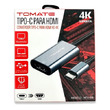 ADAPTADOR TIPO-C PARA HDMI TOMATE MTV-618