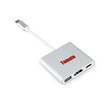 ADAPTADOR TIPO C PARA HDMI - USB 3.0 - TIPO C FEMEÁ - TOMATE MTC-7106