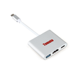 ADAPTADOR TIPO C PARA HDMI - USB 3.0 - TIPO C FEMEA - TOMATE MTC-7106