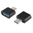 ADAPTADOR USB FEMEA + USB-C TIPO-C LE-5544