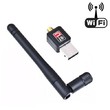 ADAPTADOR WIRELESS COM ANTENA WIFI - 802.IIN