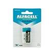 BATERIA 9V ALFACELL