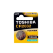 BATERIA BOTÃO 3V CR2032 TOSHIBA UNIDADE