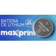 CR2032 3V UNIDADE - MAXPRINT 758604