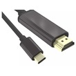 CABO COM CONECTOR TIPO-C PARA HDMI 1.8M LE-6633