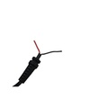 CABO SECUNDÁRIO DE REPARO PARA NOTEBOOK SAMSUNG PADRÃO RV411 E OUTROS MODELOS  PINO 5.5 MM X 3.0 MM COM AGULHA