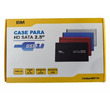 CASE PARA HD SATA 2,5 USB 3.0 BM754