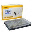 CASE PARA HD TRANSPARENTE USB 3.0 BMAX - BM757