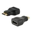 ADAPTADOR HDMI FEMEA PARA MINI HDMI MACHO