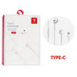 FONE DE OUVIDO TYPE-C EARPHONE - FANCY TC01