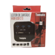 HUB USB 2.0 3 PORTAS E LEITOR DE CARTÃO MST-008