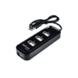 HUB USB 2.0 4 PORTAS EXBOM UH-20