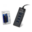 HUB USB 3.0 4 PORTAS - KNUP HB-T81