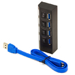 HUB USB 3.0 4 PORTAS UH-401 - EXBOM