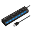 HUB USB 3.0 7 PORTAS - X-CELL XC-HUB-7