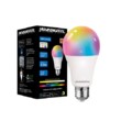 LÂMPADA DE LED SMART WIFI RGB 15W - NOVADIGITAL - 15W-RGB-C-W