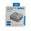 MINI ADAPTADOR CONVERSOR DE VGA P/ HDMI LE-4114