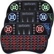 MINI TECLADO WIRELESS - EXBOM BK-BTI8LED