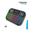 MINI TECLADO WIRELESS SEM FIO PARA SMART TV LELONG LE-7704