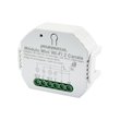 MINI INTERRUPTOR INTERNO WI-FI 2CH - NOVADIGITAL - MS-104B