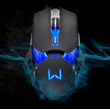 MOUSE MECÂNICO GAMER - WARRIOR MO267