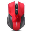 MOUSE OPTICO SEM FIO 2.4GHZ DPI 800/1200/1600 KNUP G14