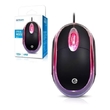 MOUSE USB OPTICO C/ LED MS-9 EXBOM