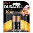 PILHA ALCALINA AA MN1500B2 - 1.5V DUAS UNIDADES DURACELL