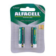 PILHA RECARREGÁVEL AA 1800MAH 2 UNIDADES - ALFACELL ALPR62007