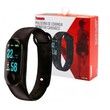 RELÓGIO INTELIGENTE SMARTBAND COM MONITOR CARDIACO TOMATE MTR-06 USB