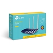 ROTEADOR DUAL BAND TP-LINK ARCHER C20 AC750 COM 3 ANTENAS