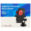 SUPORTE VEICULAR PARA SMARTPHONE - IT.BLUE LE-028
