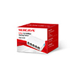 SWITCH DE REDE 5 PORTAS 10/100MBPS - MERCUSYS