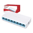 SWITCH DE REDE 8 PORTAS 10/100MBPS - MERCUSYS  MS108