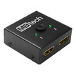 SWITCH BIDIRECIONAL HDMI COM 2 SAÍDAS - MBTECH MB84245.