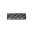 TC647 - TECLADO COMPATIVEL COM SONY VAIO VPC-YA VPC-YB - BLACK - BR UK STYLE - SILVER FRAME