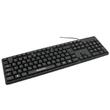 TECLADO COM FIO USB EXBOM BK-103