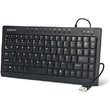 TECLADO MINI MULTIMÍDIA EXBOM BK-M57