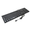 TECLADO COM FIO USB 2.0 - KNUP KP-2044