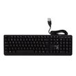 TECLADO USB 2.0 - MAXPRINT 608145