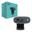 WEBCAM LOGITECH C270 HD 720P - PRETA